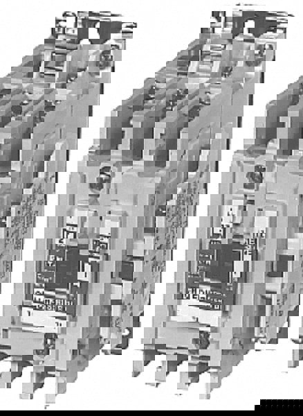 3 Pole, 110 VAC at 50 Hz, 120 VAC at 60 Hz and 600 Volt, 27 Continuous Amp, 1 hp, Open NEMA Combination Starter